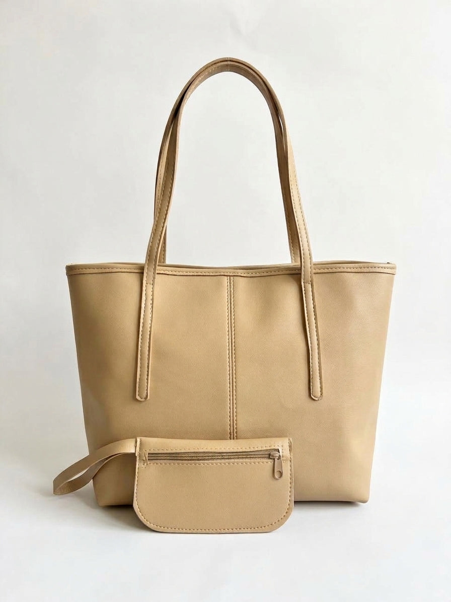 YORA tote bag + pochette