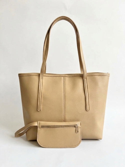 YORA tote bag + pochette