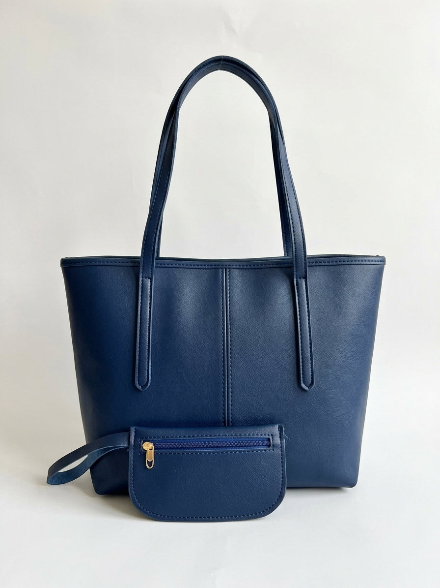 YORA tote bag + pochette