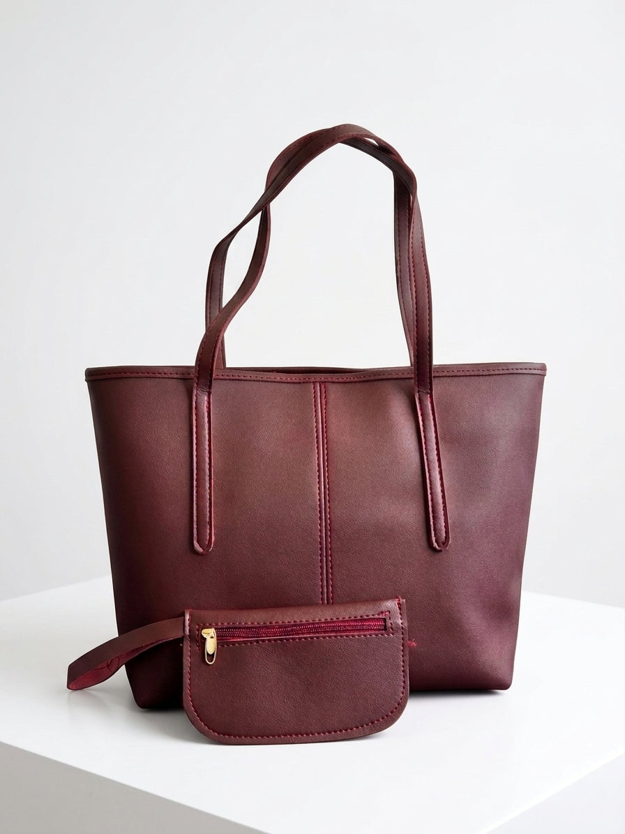YORA tote bag + pochette