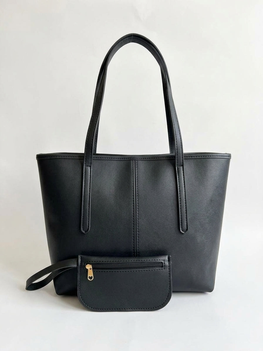 YORA tote bag + pochette
